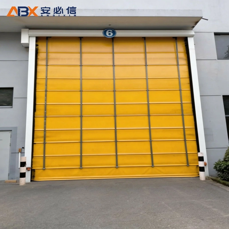 榆林软帘堆积门